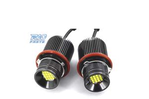 LAMPADE H6W 80W OCCHI ANGEL LED FARI XENON BMW E39