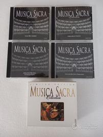 Musica sacra Collection - cofanetto 4 CD