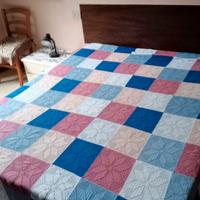 Copriletto Matrimoniale all'Uncinetto anni 2000