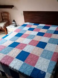 Copriletto Matrimoniale all'Uncinetto anni 2000