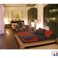 Letto e comodini di Pianca