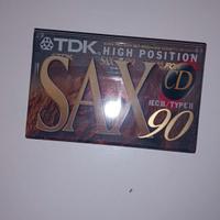 Audiocassetta aTDH SAX 90