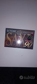 Audiocassetta aTDH SAX 90