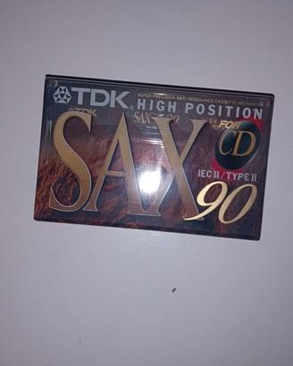 Audiocassetta aTDH SAX 90