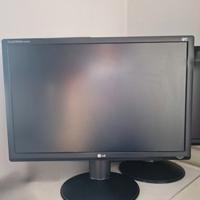  Lotto 2 Monitor LG Flatron 22 pollici