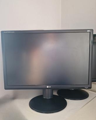  Lotto 2 Monitor LG Flatron 22 pollici