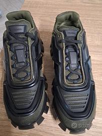 Sneakers uomo Prada Cloudbust Thunder verde