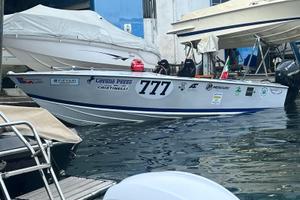 Lancia da corsa in legno dp6