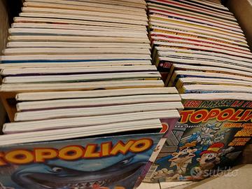 FUMETTI TOPOLINO E TOPOLINO STORY