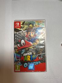 Super Mario Odyssey Switch