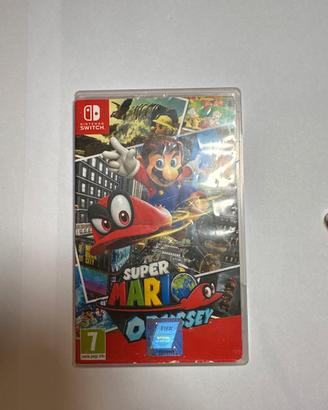 Super Mario Odyssey Switch