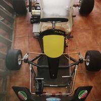 Go kart elettrico 4 marce