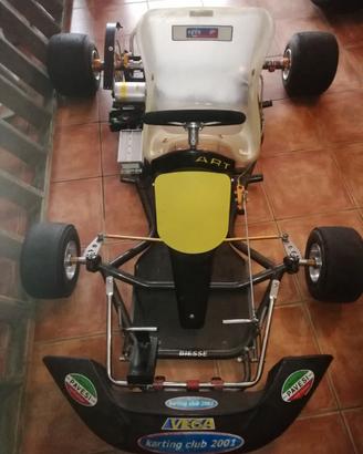 Go kart elettrico 4 marce