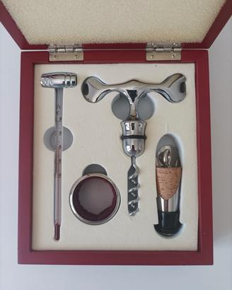 Set di accessori per vino 