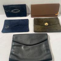 Set 5 borsette pochette da donna