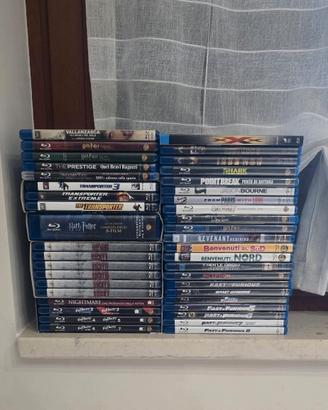 Lotto Blu-ray 3D e Blu-ray standard e i cofanetti 