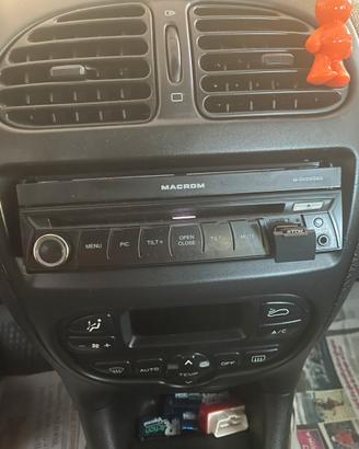 Autoradio 1 Din Macrom