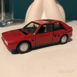 Modellino Lancia Delta S4 Norev
