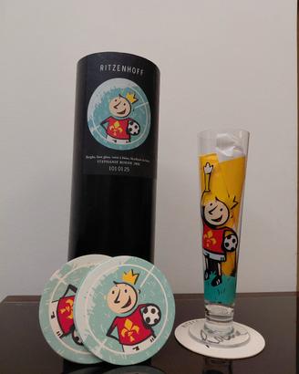 Bicchiere birra da collezione 