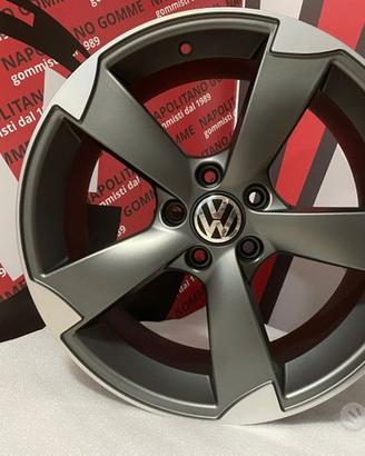 Cerchi Golf 5 6 7 Passat tiguan touran 17 pollici