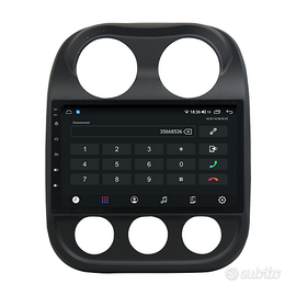 ANDROID autoradio navigatore Jeep Compass Patriot