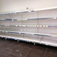 Scaffalature metallo autoportanti arredo negozio