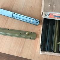 Catenaccio verticale Comunello cm 35 metallizzato