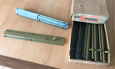 Catenaccio verticale Comunello cm 35 metallizzato