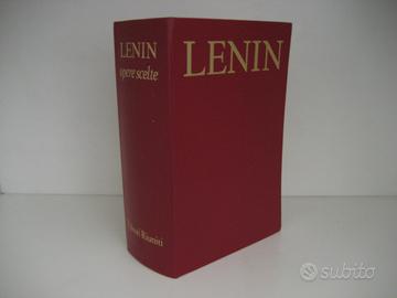 Libro Lenin opere scelte editori riuniti