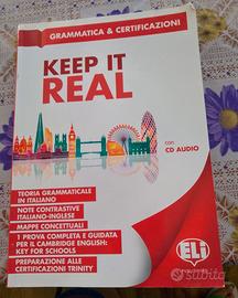 Libro inglese Keep It Real