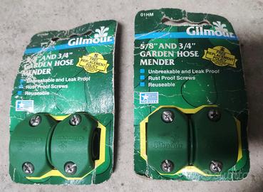 2 Giunto per tubi in plastica pvc 5/8 3/4 gilmour