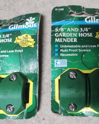 2 Giunto per tubi in plastica pvc 5/8 3/4 gilmour
