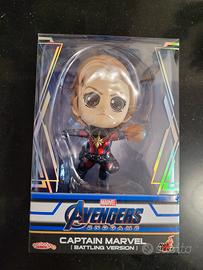 hot toys cosbaby captain marvel nuovo