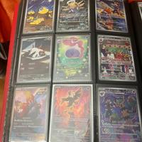 Lotto carte pokemon giapponesi rare