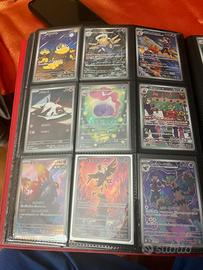 Lotto carte pokemon giapponesi rare