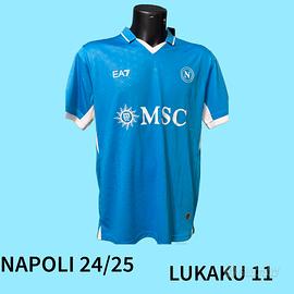 Maglia napoli 24/25 lukaku