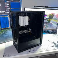 Computer pc gaming rtx 4060 8gb ryzen 7 5700x