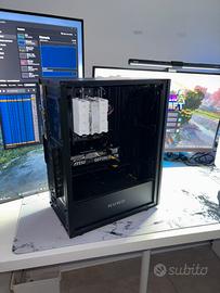 Computer pc gaming rtx 4060 8gb ryzen 7 5700x