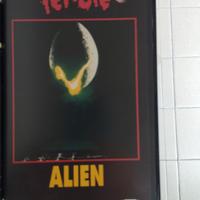 VHS film ALIEN