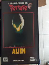 VHS film ALIEN