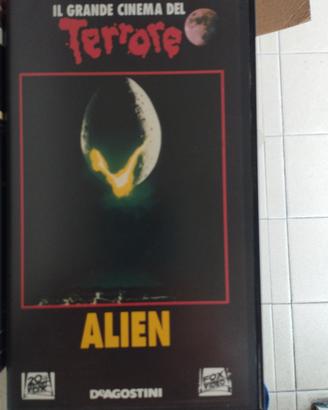 VHS film ALIEN