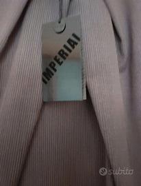 Abito Gessato Nuovo Brand Imperial Taglia S