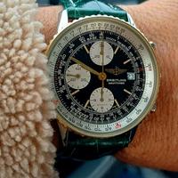 Bretling navitimer Gold