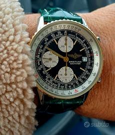 Bretling navitimer Gold