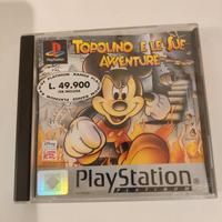 Topolino e le sue avventure ps1