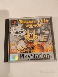 Topolino e le sue avventure ps1
