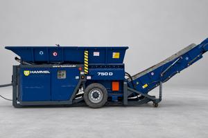 TRITURATORE HAMMEL 750D REVISIONATO
