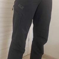 Pantalone spietivo trakking mintagna jack wolfskin