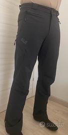 Pantalone spietivo trakking mintagna jack wolfskin
