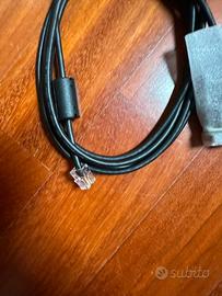 Cavo DB9 a RJ11 RJ12 6P6C cavo console seriale ret